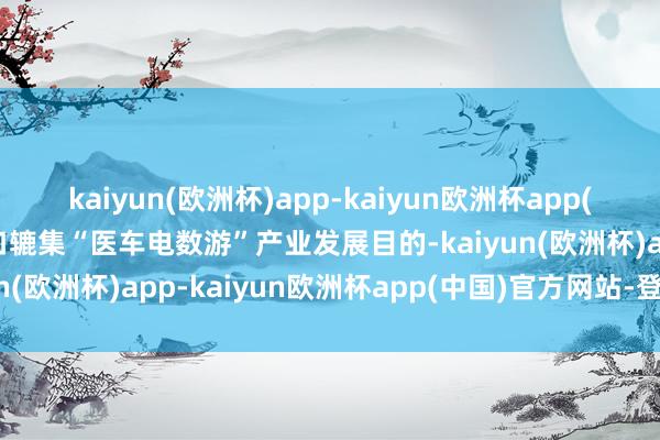 kaiyun(欧洲杯)app-kaiyun欧洲杯app(中国)官方网站-登录入口辘集“医车电数游”产业发展目的-kaiyun(欧洲杯)app-kaiyun欧洲杯app(中国)官方网站-登录入口